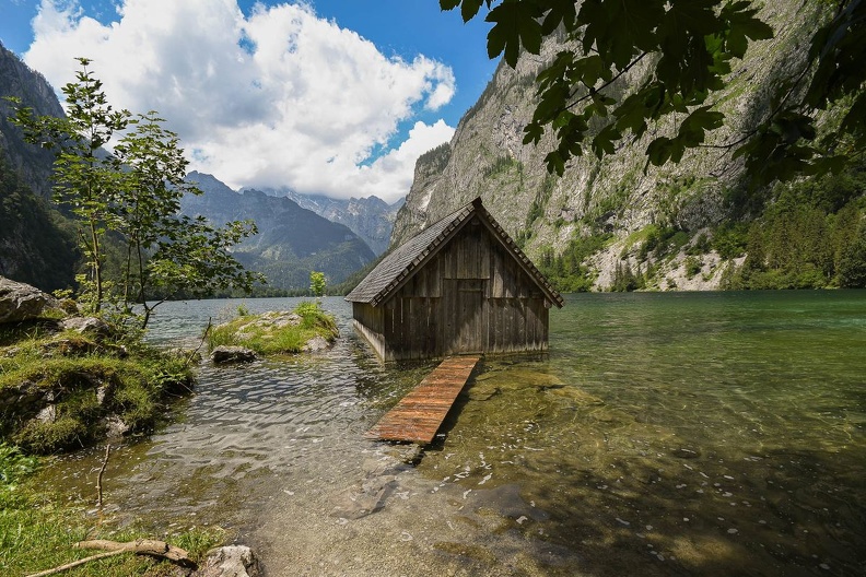 3. Nationalparks Berchtesgaden - Obersee -.jpg